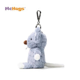McHugs Mia Mouse 6 Inch Plush Bag Charm
