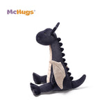 McHugs Midnight Dragon 12 Inch Plush Figure