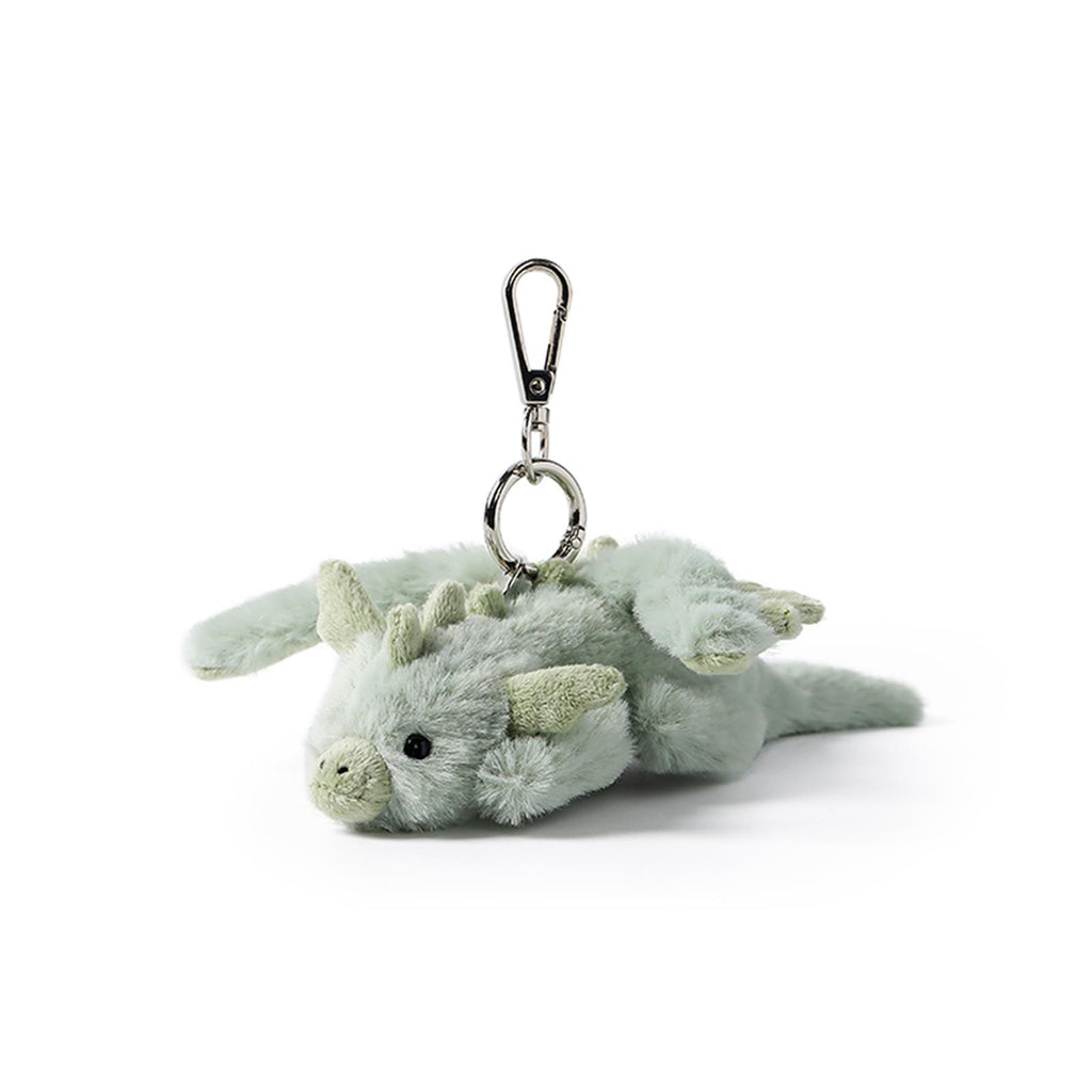 McHugs Mint Dragon 7 Inch Plush Bag Charm