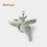 McHugs Mint Dragon 7 Inch Plush Bag Charm