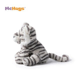 McHugs Moon White Tiger 9 Inch Plush Figure - Radar Toys