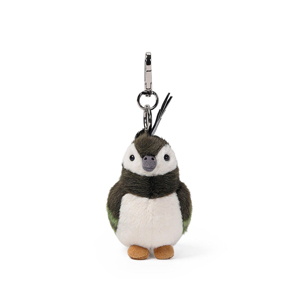 McHugs Northern Lapwing 4 Inch Plush Bag Charm