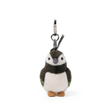 McHugs Northern Lapwing 4 Inch Plush Bag Charm