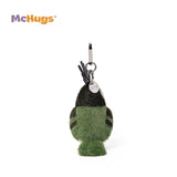 McHugs Northern Lapwing 4 Inch Plush Bag Charm