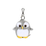 McHugs Owl 4 Inch Plush Bag Charm