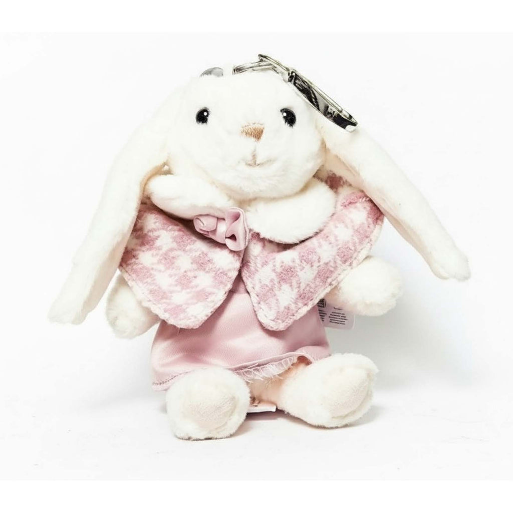 McHugs Pink Cloak Leveret 5 Inch Plush Bag Charm