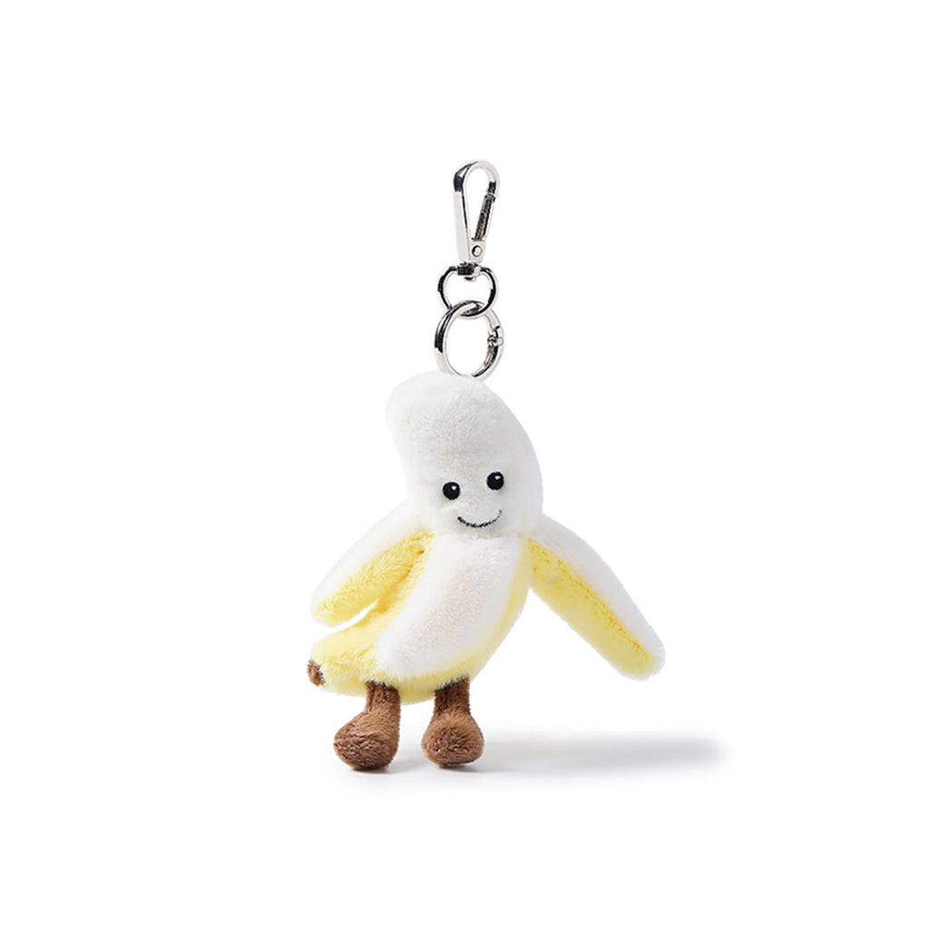 McHugs Playful Banana 4 Inch Plush Bag Charm