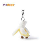 McHugs Playful Banana 4 Inch Plush Bag Charm