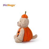 McHugs Pumpkin Puppy 12 Inch Plush Figure
