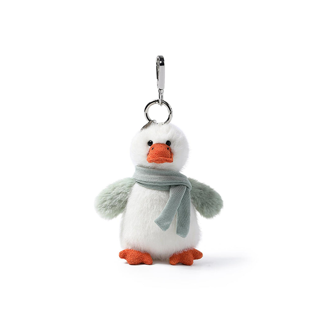 McHugs Scarf Duck 5 Inch Plush Bag Charm