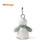 McHugs Scarf Duck 5 Inch Plush Bag Charm - Radar Toys