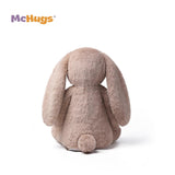McHugs Silverleaf Grey Smiling Leveret 12 Inch Plush Figure
