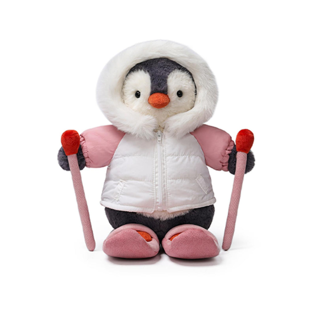 McHugs Skier Glacier 10 Inch Plush Figure