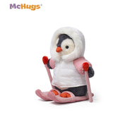 McHugs Skier Glacier 10 Inch Plush Figure