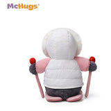 McHugs Skier Glacier 10 Inch Plush Figure
