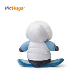 McHugs Snowboarder Glacier Penguin 10 Inch Plush Figure