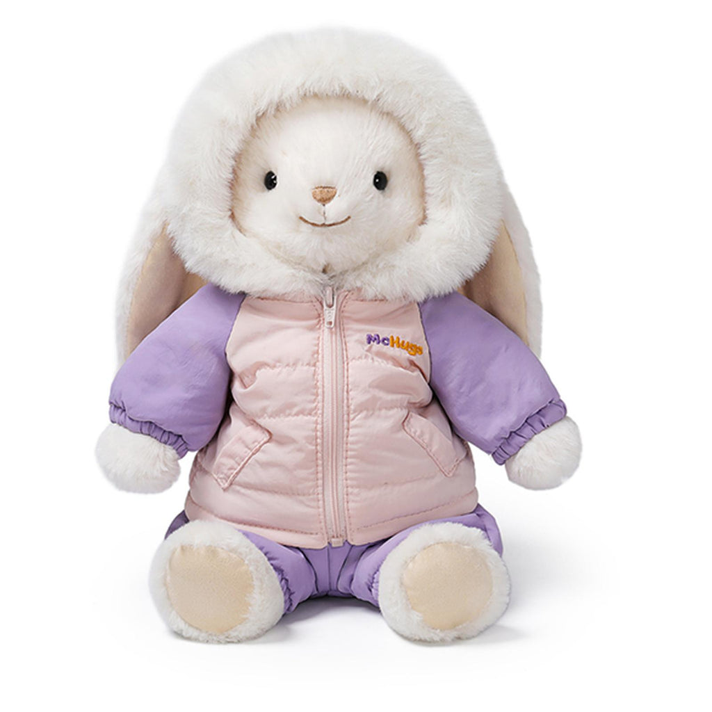 McHugs Snowy Outdoor Smiling Leveret 13 Inch Plush Figure