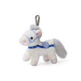 McHugs Snowy Pony 5 Inch Plush Bag Charm