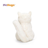 McHugs Soft Milk White Cat 9 Inch Plush Figure