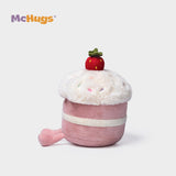 McHugs Strawberry Cake 5 Inch Plush Figure