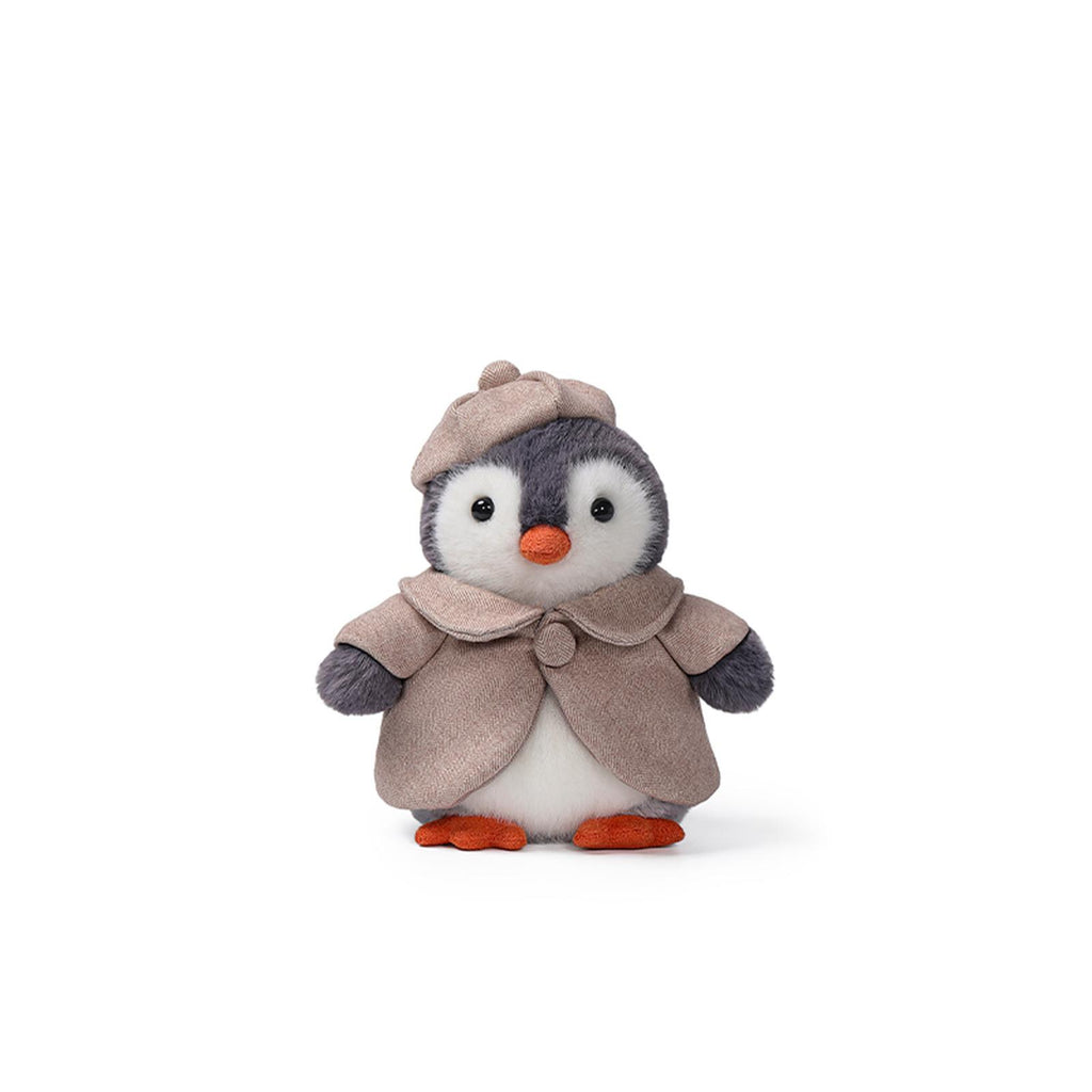 McHugs Stylish Cape Glacier Penguin 7 Inch Plush Figure
