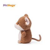 McHugs Sweet Chestnut Mouse 7 Inch Plush Figure