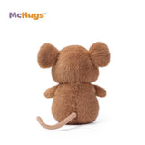 McHugs Sweet Chestnut Mouse 7 Inch Plush Figure