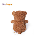 McHugs Swiss Roll Bear 7 Inch Plush Figure