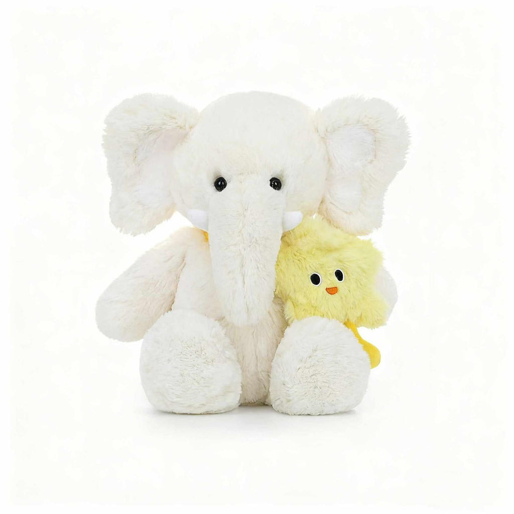 McHugs Ted Star Bag Elephant 8 Inch Plush Figure