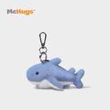 McHugs The Great White Shark 4 Inch Plush Bag Charm