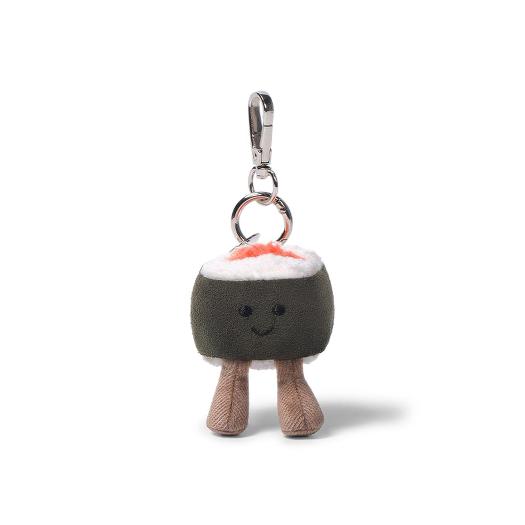 McHugs Tuna Sushi Roll 2 Inch Plush Bag Charm