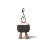 McHugs Tuna Sushi Roll 2 Inch Plush Bag Charm