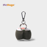 McHugs Tuna Sushi Roll 2 Inch Plush Bag Charm