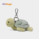 McHugs Turtle 5 Inch Plush Bag Charm - Radar Toys