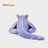 McHugs Violet Blue Lazy Dragon 34 Inch Plush Figure - Radar Toys