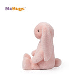 McHugs White Peach Smiling Leveret 12 Inch Plush Figure