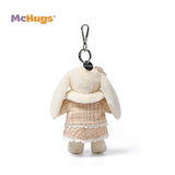 McHugs Yellow Twinset Smiling Leveret 6 Inch Plush Bag Charm