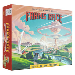 Medium Brow Games Farms Race Board Game