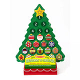 Melissa And Doug Countdown To Christmas Wooden Advent Calendar - Radar Toys