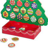 Melissa And Doug Countdown To Christmas Wooden Advent Calendar - Radar Toys