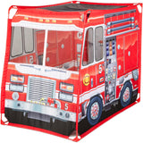 Melissa And Doug Fire Truck Play Tent - Radar Toys