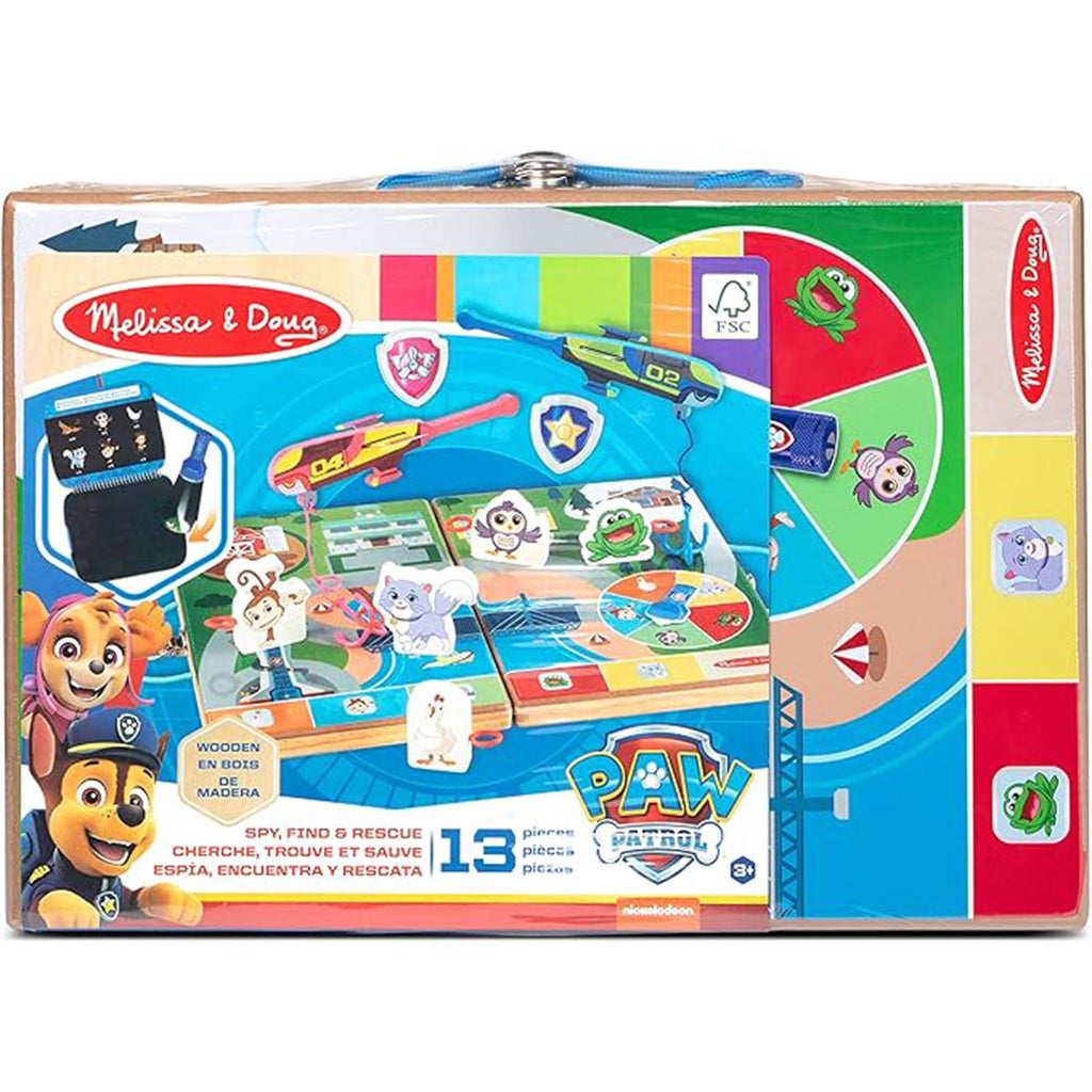 Melissa And Doug Paw Patrol Spy Find And Rescue Play Set