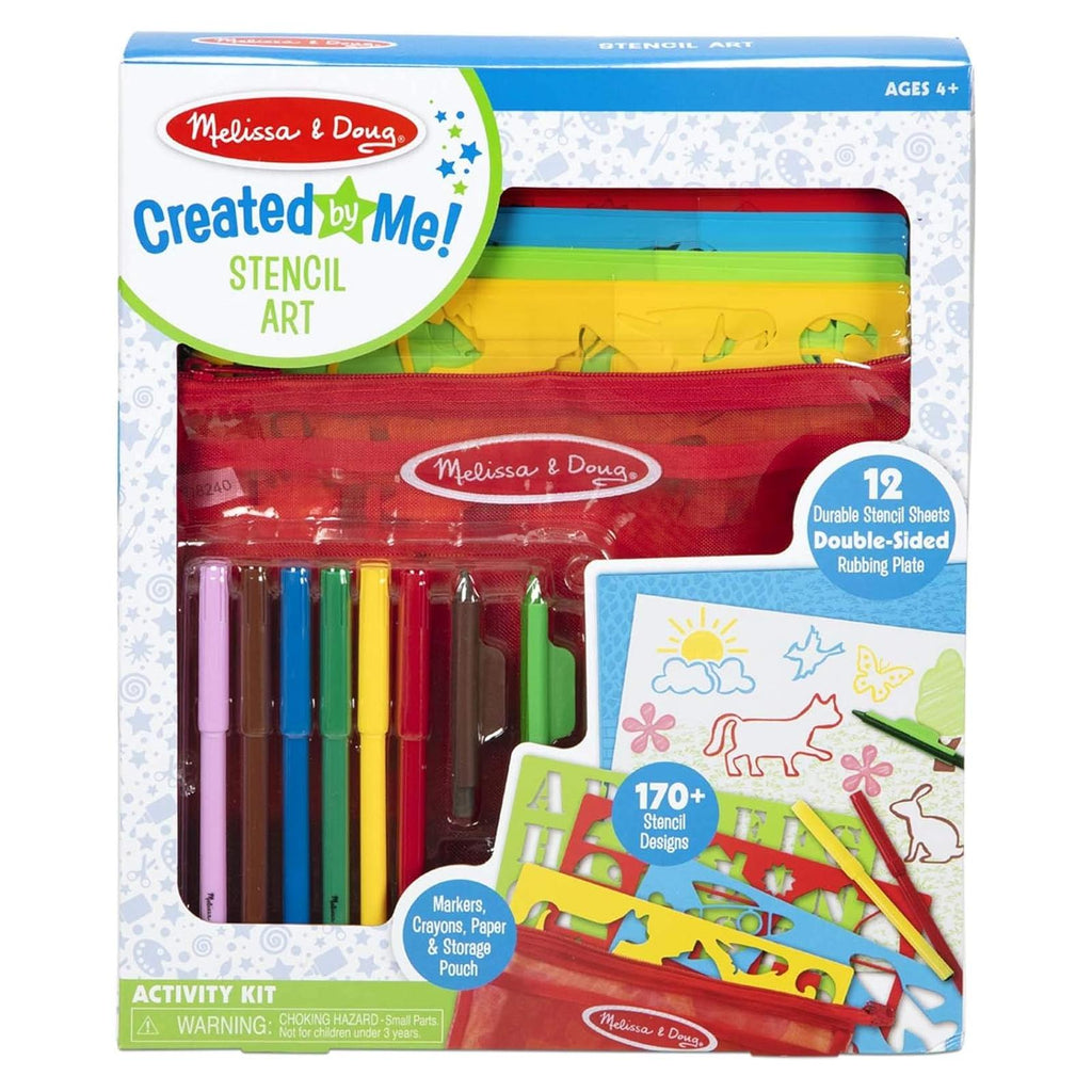 Melissa And Doug Stencil Activity Set