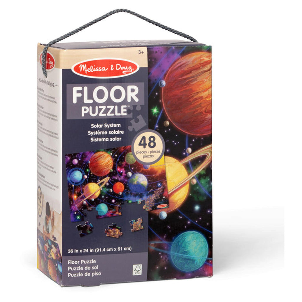 Melissa And Doug Solar System 48 Piece Floor Puzzle