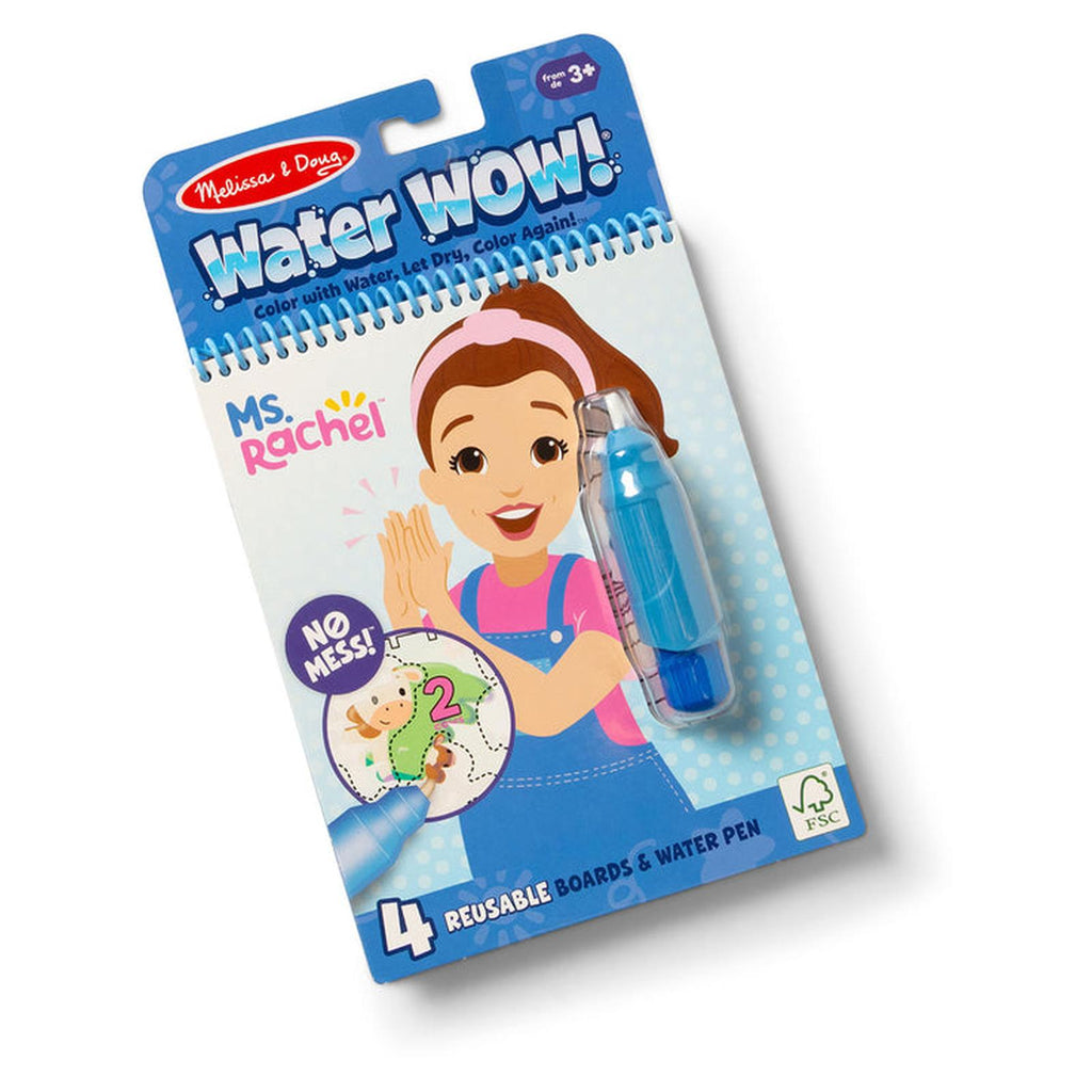 Melissa And Doug Water Wow Ms Rachel Reveal Pad