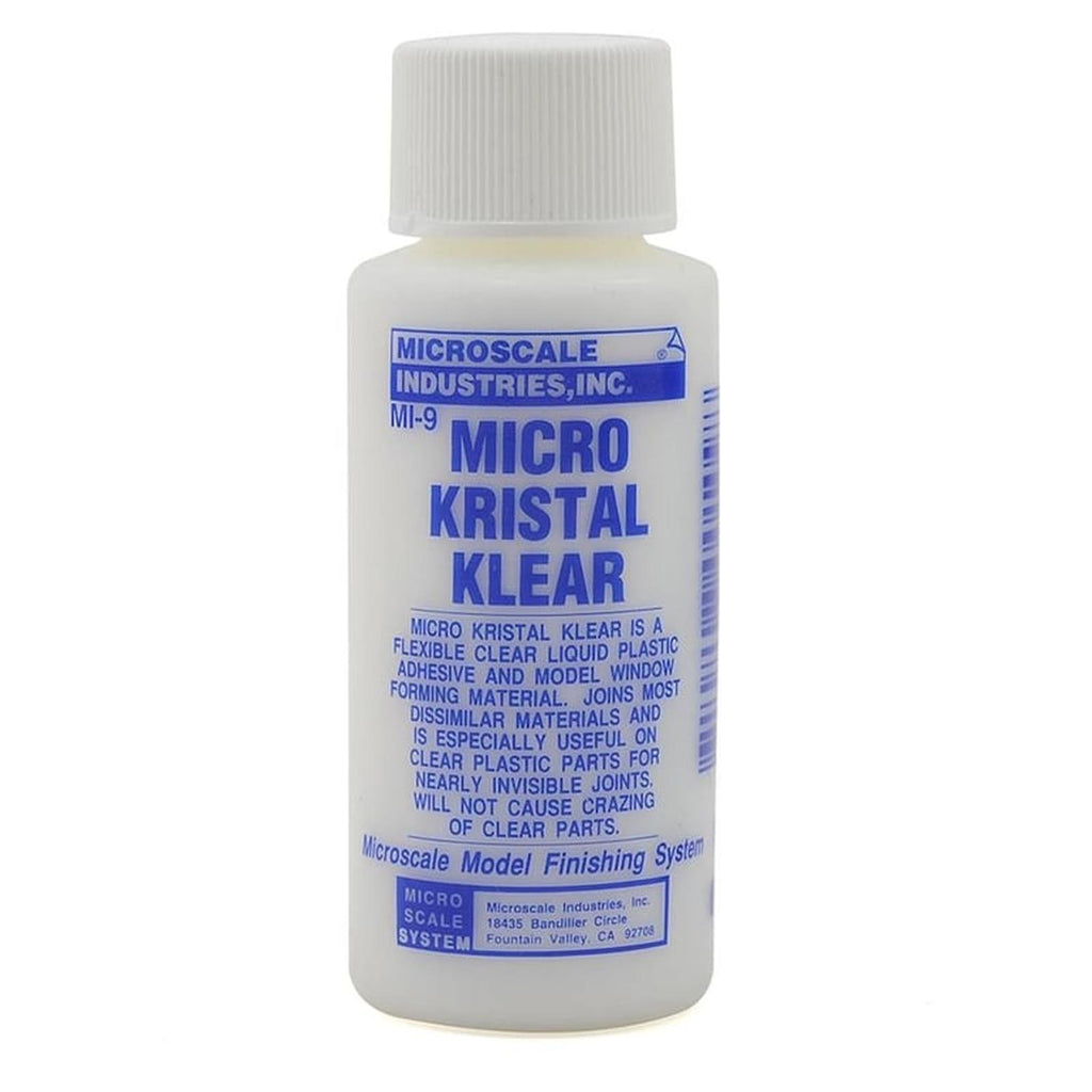 Microscale Industries MI-9 Micro Kristal Klear 1 oz