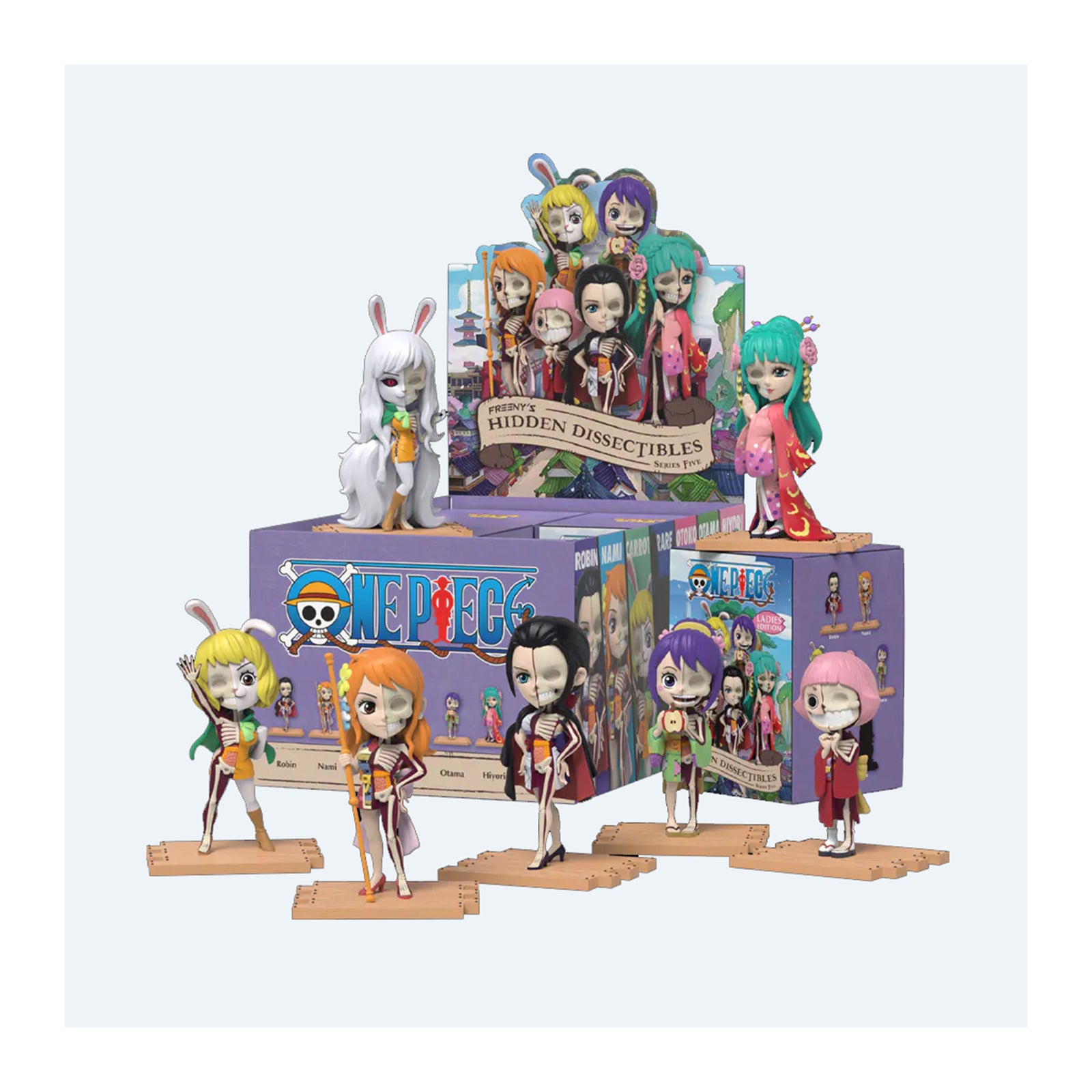 mighty jaxx one piece gear 5 Mighty Jaxx One Piece Hidden Dissectibles Series Five