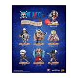 Mighty Jaxx One Piece Hidden Dissectibles Series Four Warlords Blind Box Figure - Radar Toys