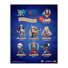 Mighty Jaxx One Piece Hidden Dissectibles Series Four Warlords Blind Box Figure