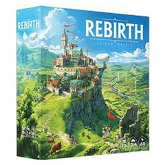 Mighty Boards Rebirth The Board Game